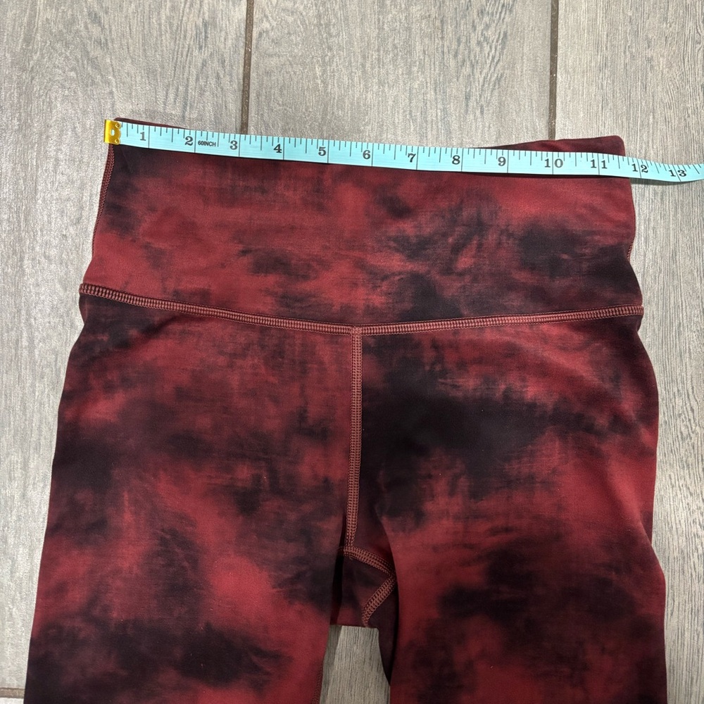 Athleta Elation Ice Dye 7/8 Tight Size XS - Picture 7 of 8